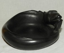 Coupelle - Cendrier ANTONIO ROSSI GUBBIO (signé)