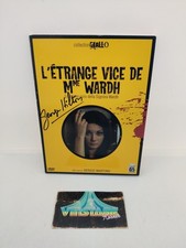 DVD Giallo L Étrange Vice De Mme Wardh - Dédicacé George Hilton - Neo Publishing