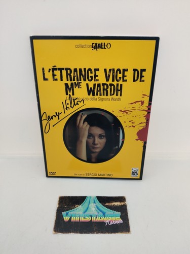 Dvd giallo étrange vice de - giallo,