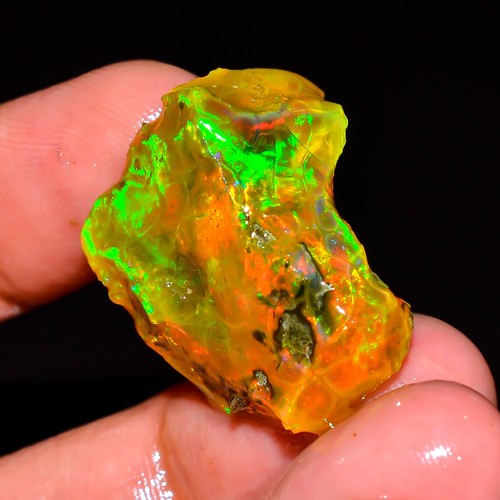 Magnifique opale éthiopienne