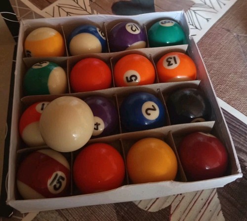 Boules mini billard - billard, américain