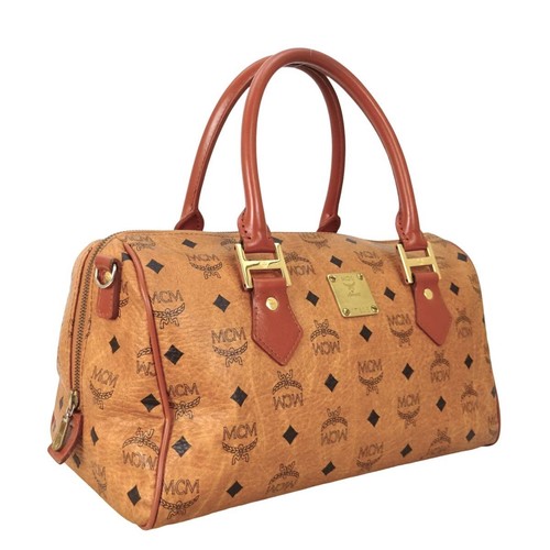 Petit sac main boston mcm - boston,