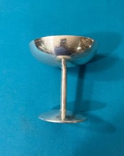 CGT 1 coupe a glace CHRISTOFLE métal argenté table service 9 cm