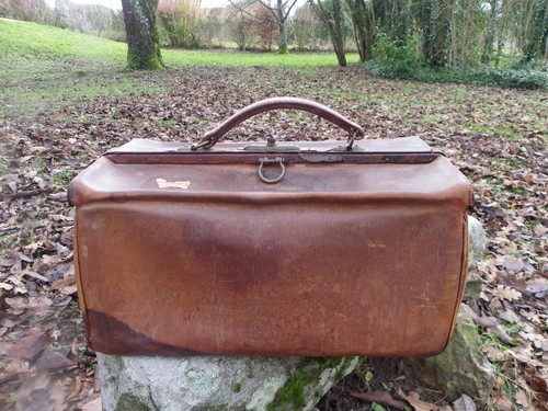 Ancien sac voyage - ancien, de