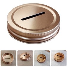  12 Pcs Couvercles De Bocaux