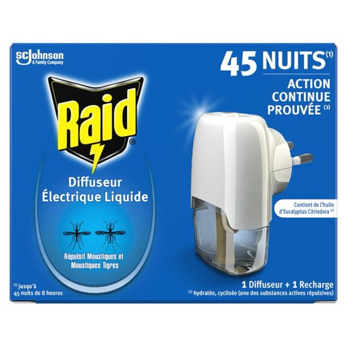 Raid diffuseur electrique - diffuseur,