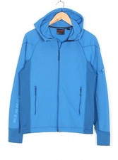 Veste MAMMUT Kain homme taille M doublée polaire à capuche randonnée en...