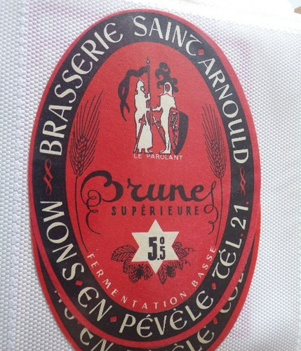 Etiquette ancienne biere - etiquette,