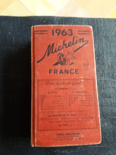 Guide michelin 1963 - guide,