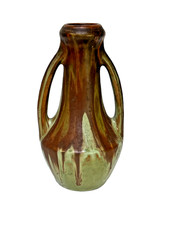 VASE EN GRÈS SIGNÉ