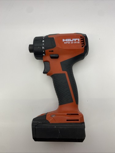 Hilti sfd a12 brushless - hilti,
