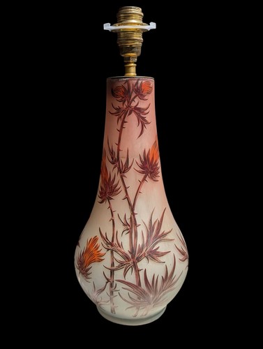 Grand vase vessiere monté - vessiere,