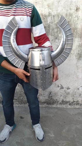 Casque halloween medieval - casque,