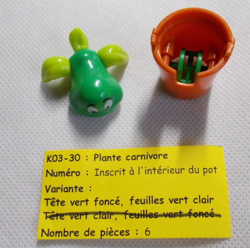 Kinder plante carnivore - plante,