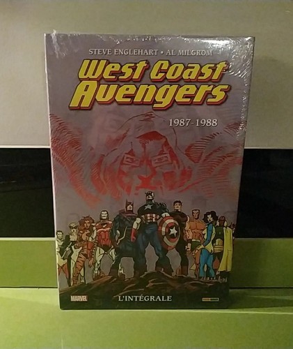 West coast avengers - west,