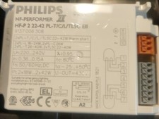 Ballast philips 2 22 42 - ballast, -p