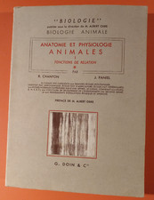 Anatomie et Physiologie Animales - Fonction de relation - Chanton et Paniel