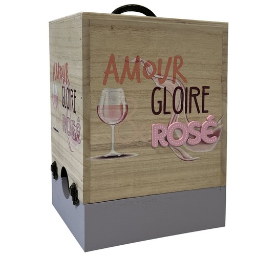 Cache cubi bois amour - en,