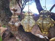 Suspension En Verre Soufflé Murano