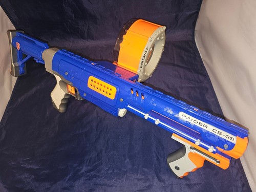 Nerf raider complete - cs-35,