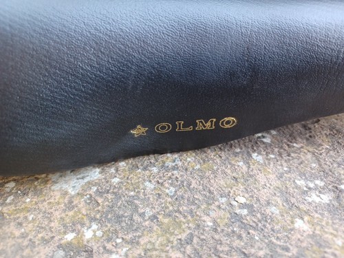 Olmo isca selle - selle, vintage