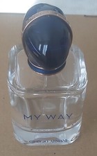 flacon de parfum vide, My Way, Giorgio Armani