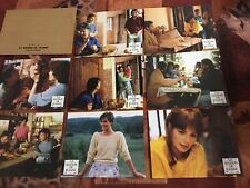 LA MAISON DE JEANNE - Marie TRINTIGNANT - Christine BOISSON - 1987 - 8 PHOTOS