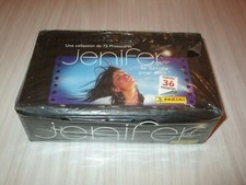 1 BOX BOITE 36 POCHETTES PANINI PHOTOCARDS JENIFER JENNIFER 2001 RARE COLLECTOR 