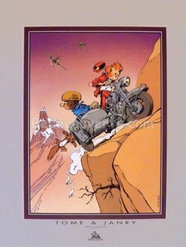 Affiche offset janry - janry, et