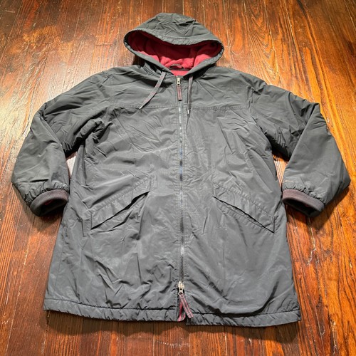 Bean jacket mens black - ll,