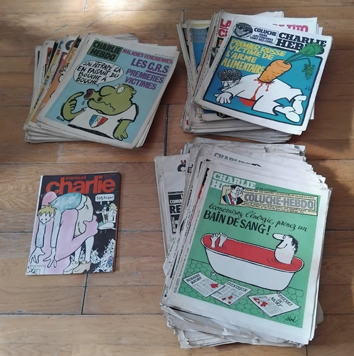 Charlie hebdo 1979 1980 - 95,