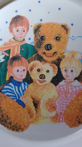 Bonne nuit les petits - petits, assiette