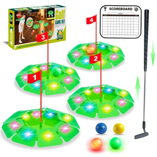 Mini jeu golf lumineux - lumineux, avec
