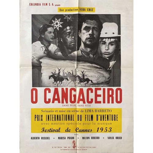 Cangaceiro affiche film - cangaceiro,