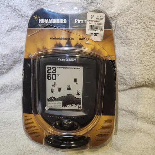 Humminbird piranha max - piranha,