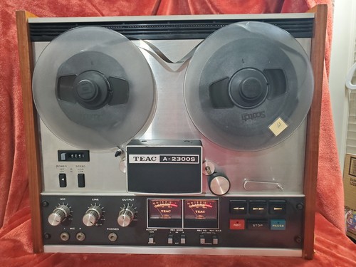 Teac 2300s reel - teac, a-2300s