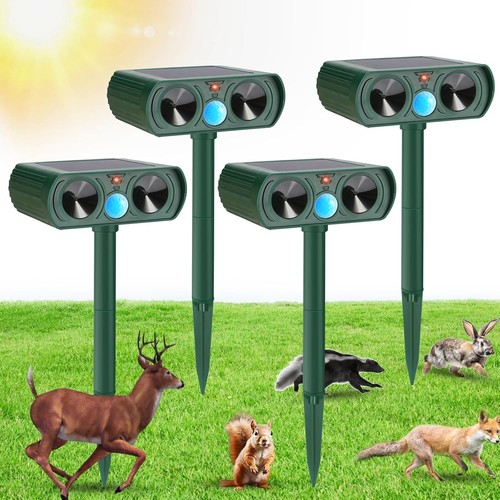 Solar animal repeller - solar,