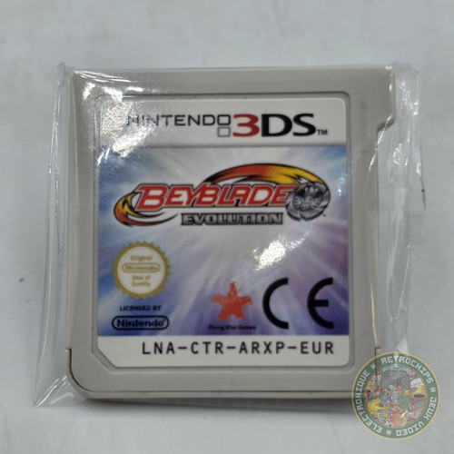 Beyblade evolution 3ds - beyblade,