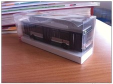 BUSCH 47207 BUS 1990 C.T.S. RENAULT R312 1:87 NEUF COMPAGNIE STRASBOURGEOIS RARE