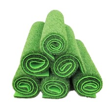 Tapis d'herbe synthétique