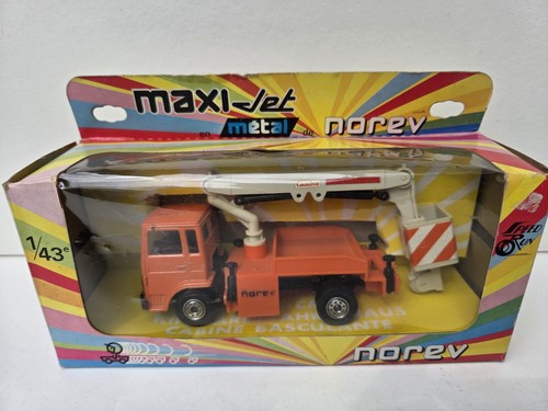 Norev camion volvo élévateur - norev,