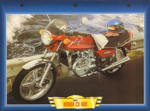 Fiche moto honda cx 400 - :,