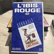 Cassette Vhs L’ibis Rouge