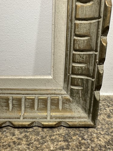Cadre ancien cannelures - cadre,