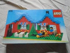 boite lego vintage maison 376 et 265