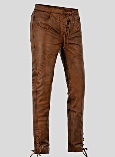 Pantalon cheville lacets - cheville,