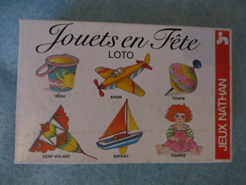 Loto jouets fête - en, fête,