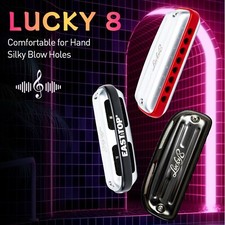 EASTTOP New Harmonica 8hole