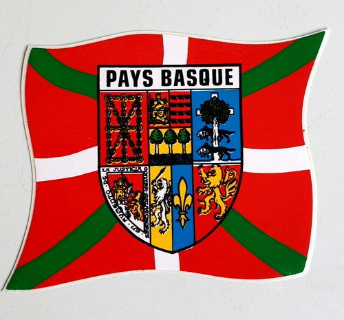 Ancien autocollant blason - autocollant,