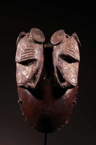 Masque africain baoulé - masque,